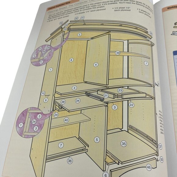 The Complete Woodworker Book: Time-Tested Projects & Professional Techniques Fro - Picture 11 of 15